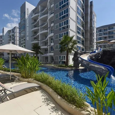 Grand Avenue Condo By Bormon Pattaya Exterior photo