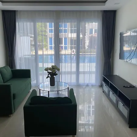 Grand Avenue Condo By Bormon Pattaya Exterior photo