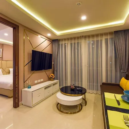 Grand Avenue Condo By Bormon Pattaya Exterior photo