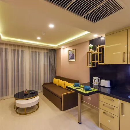 Grand Avenue Condo By Bormon Pattaya Exterior photo